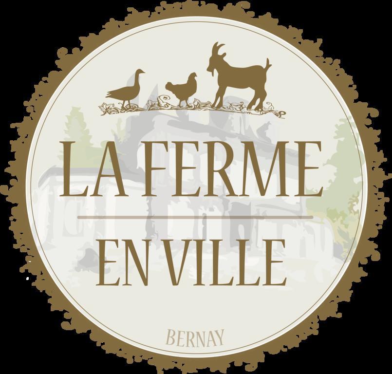 La Ferme En Ville Bernay  Exterior photo
